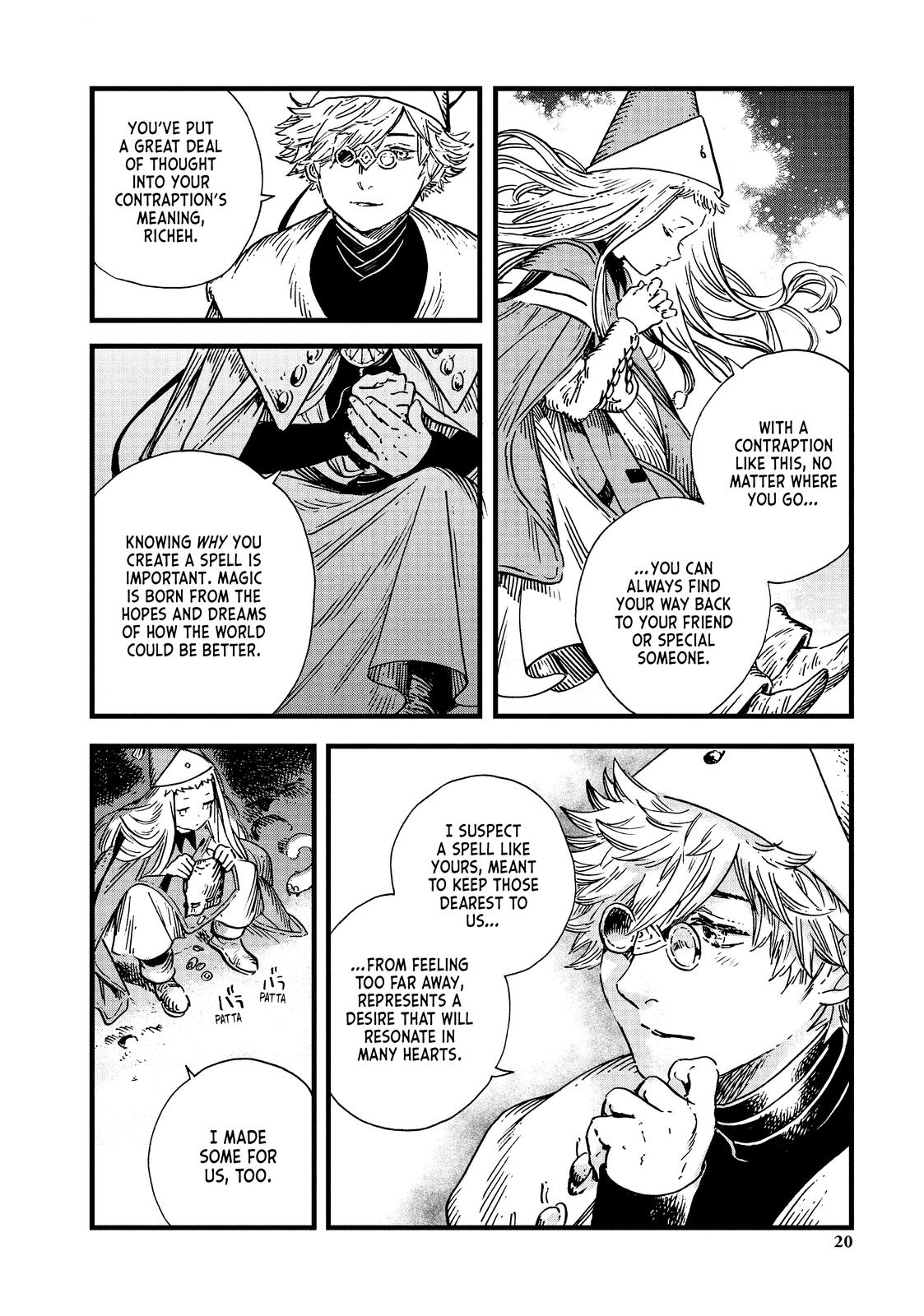 Witch Hat Atelier Chapter 46 - Page 21