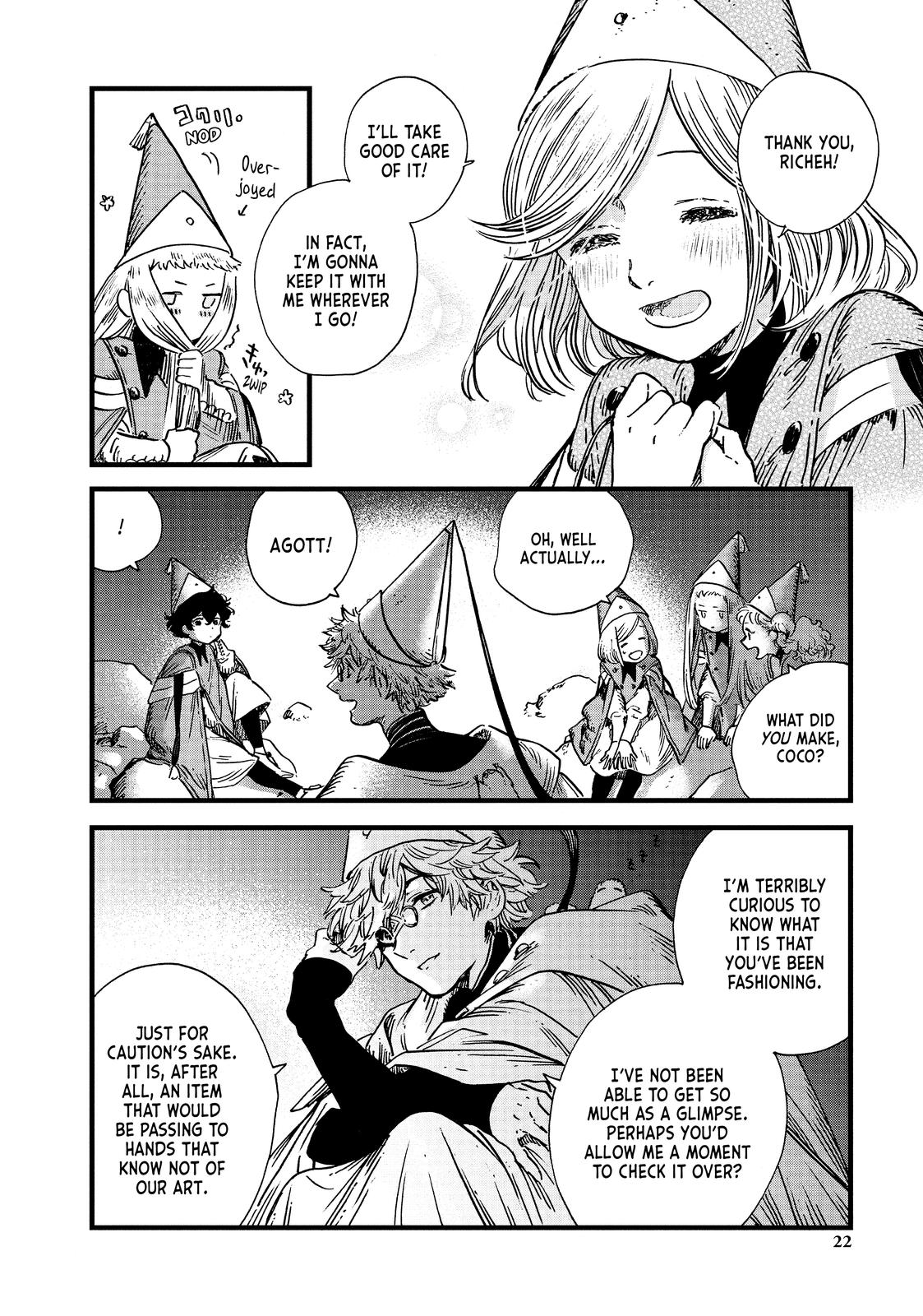 Witch Hat Atelier Chapter 46 - Page 23