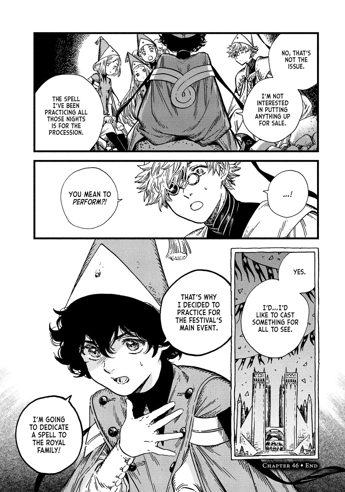 Witch Hat Atelier Chapter 46 - Page 25