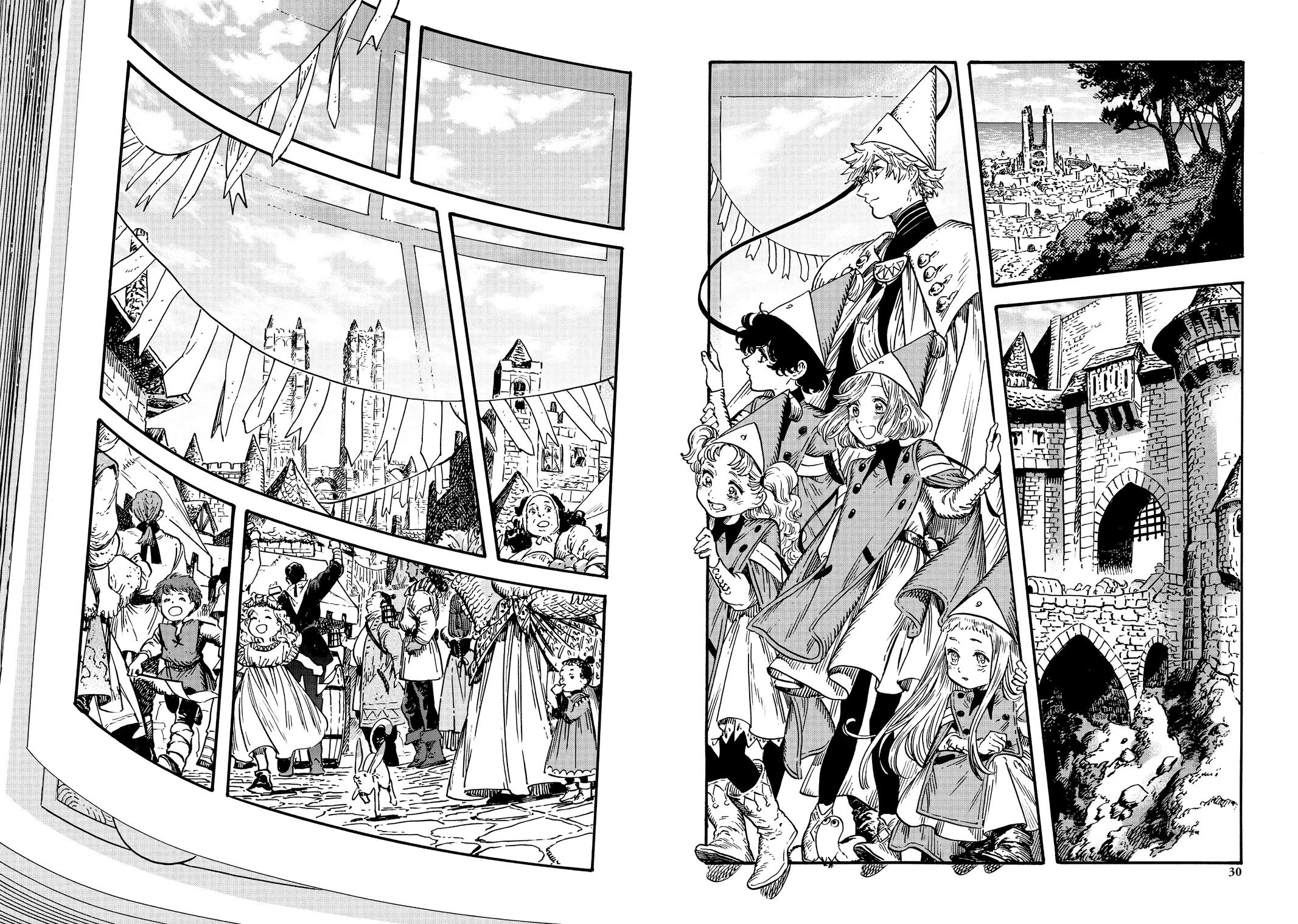 Witch Hat Atelier Chapter 47 - Page 3