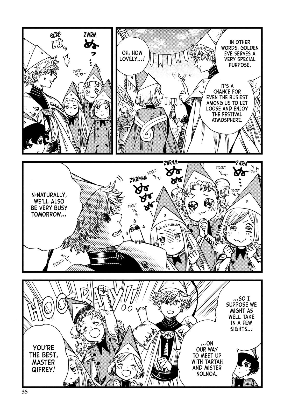 Witch Hat Atelier Chapter 47 - Page 7