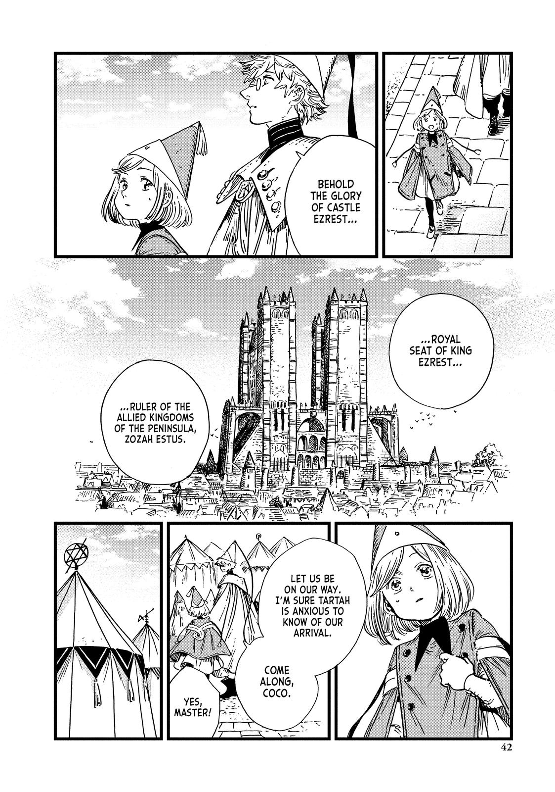 Witch Hat Atelier Chapter 47 - Page 13