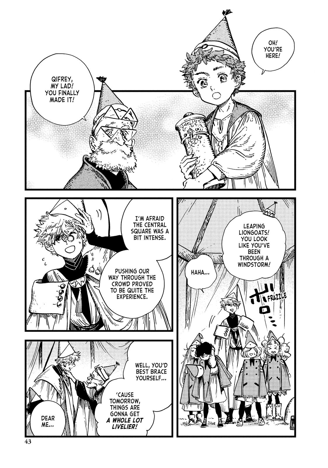 Witch Hat Atelier Chapter 47 - Page 14