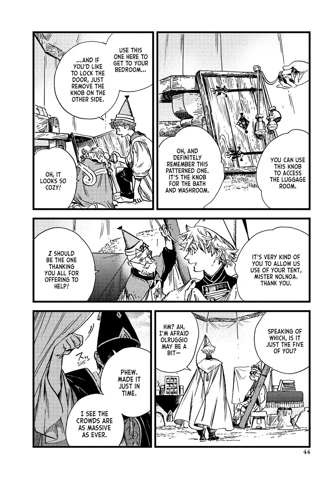 Witch Hat Atelier Chapter 47 - Page 15