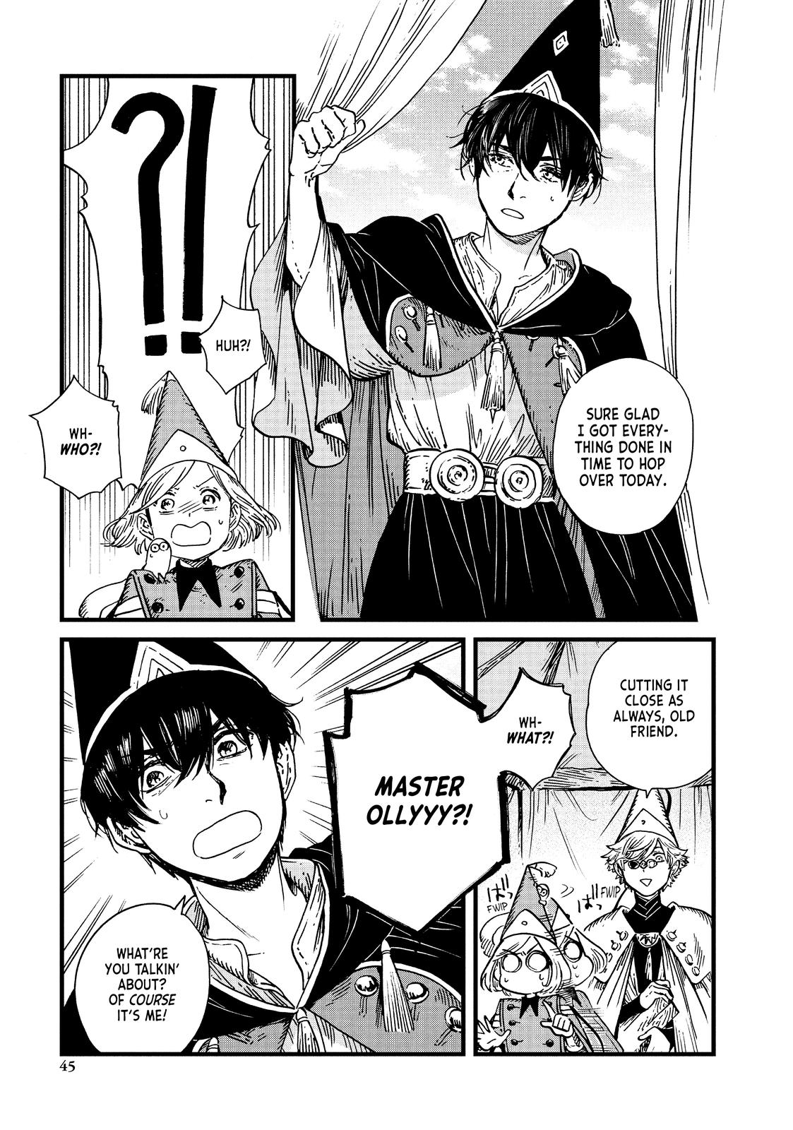 Witch Hat Atelier Chapter 47 - Page 16