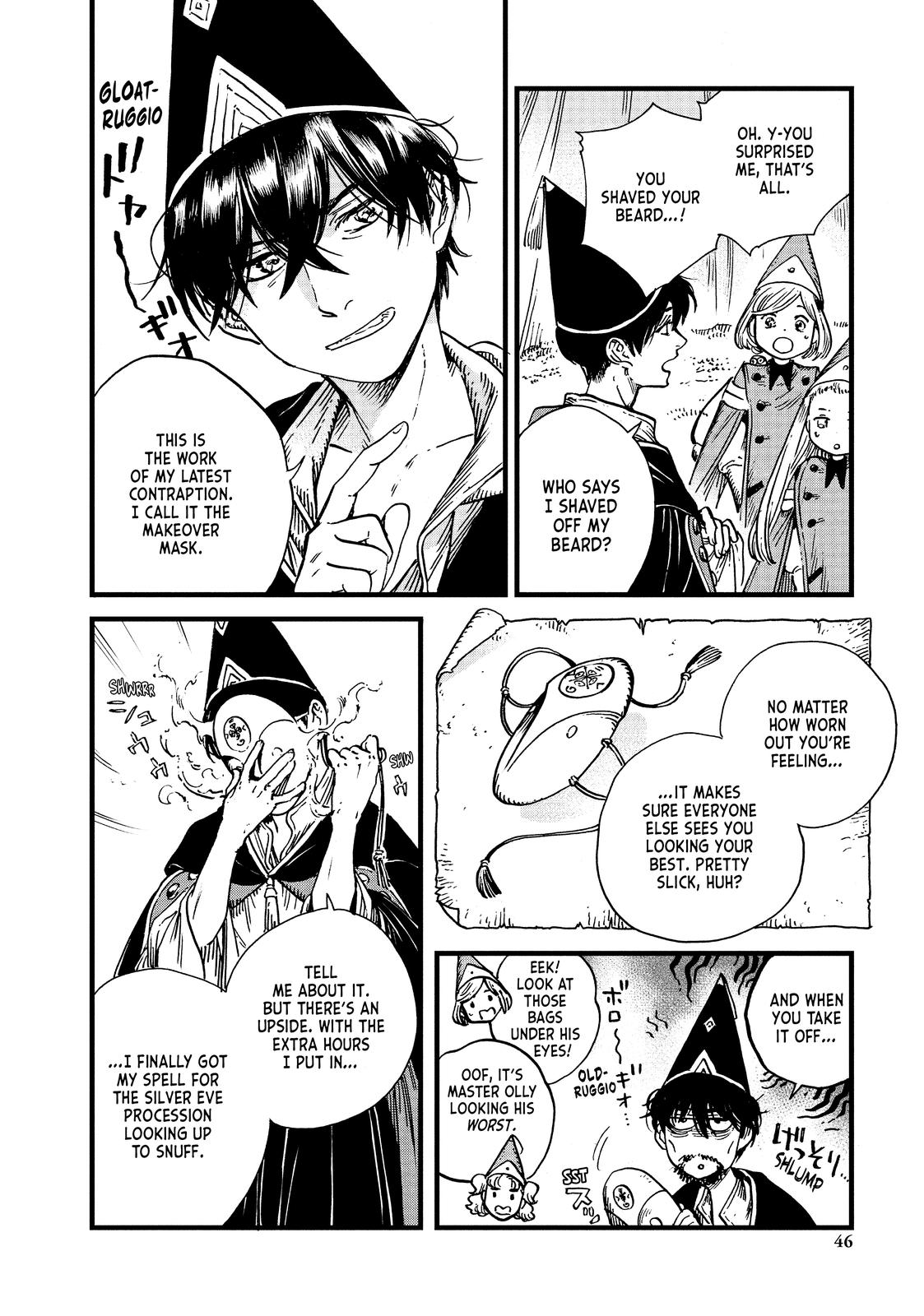 Witch Hat Atelier Chapter 47 - Page 17