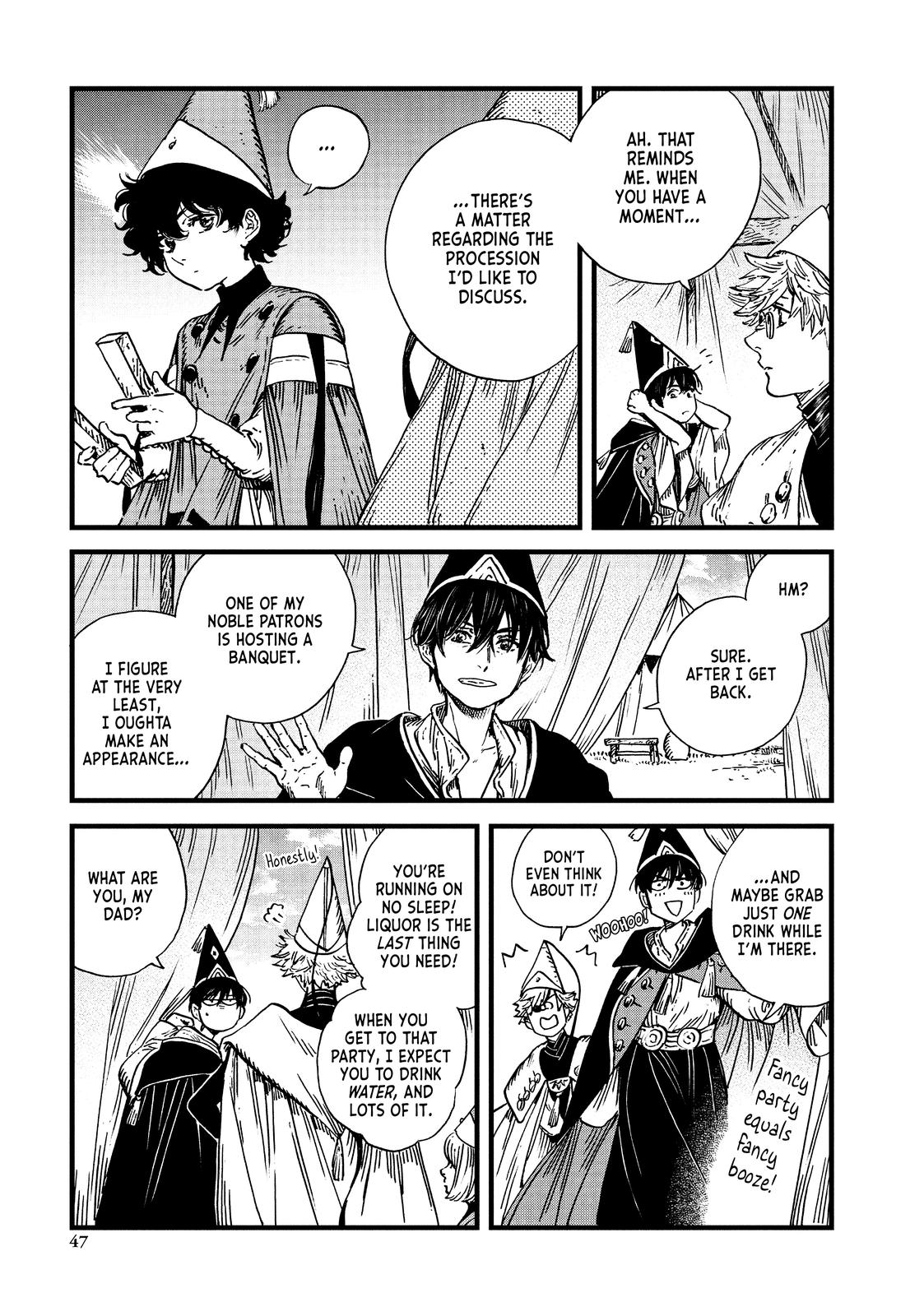 Witch Hat Atelier Chapter 47 - Page 18