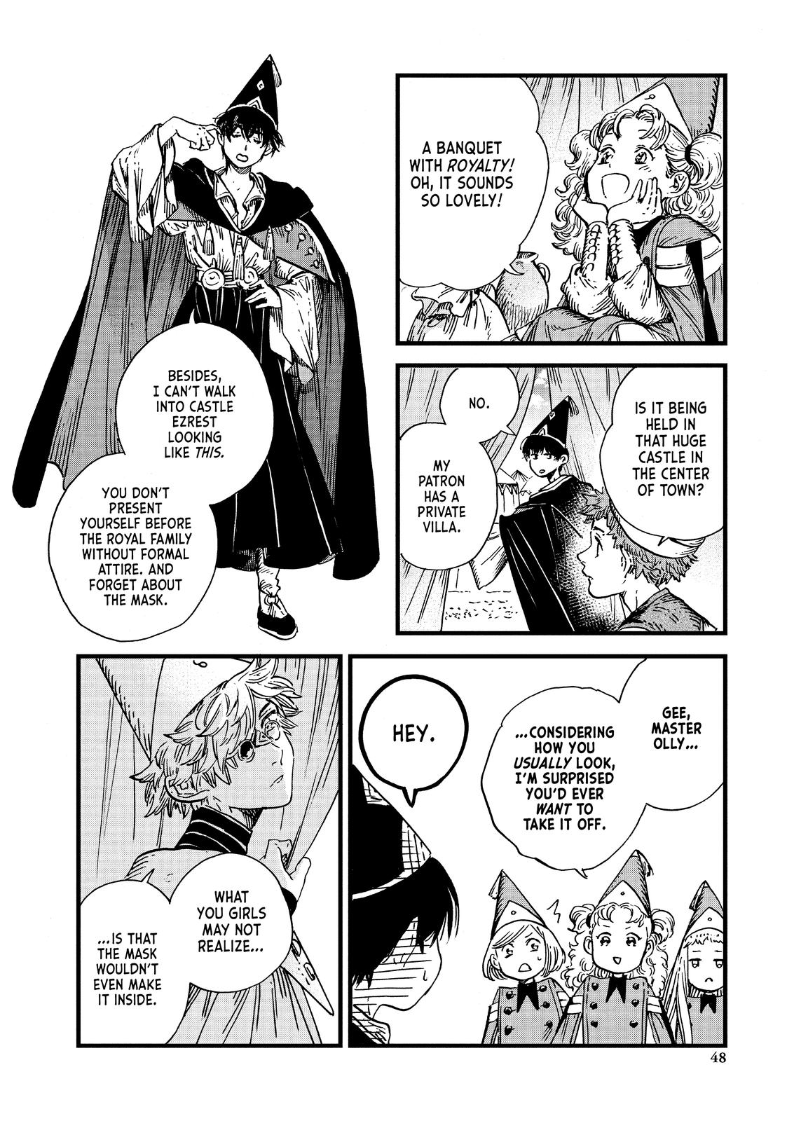 Witch Hat Atelier Chapter 47 - Page 19