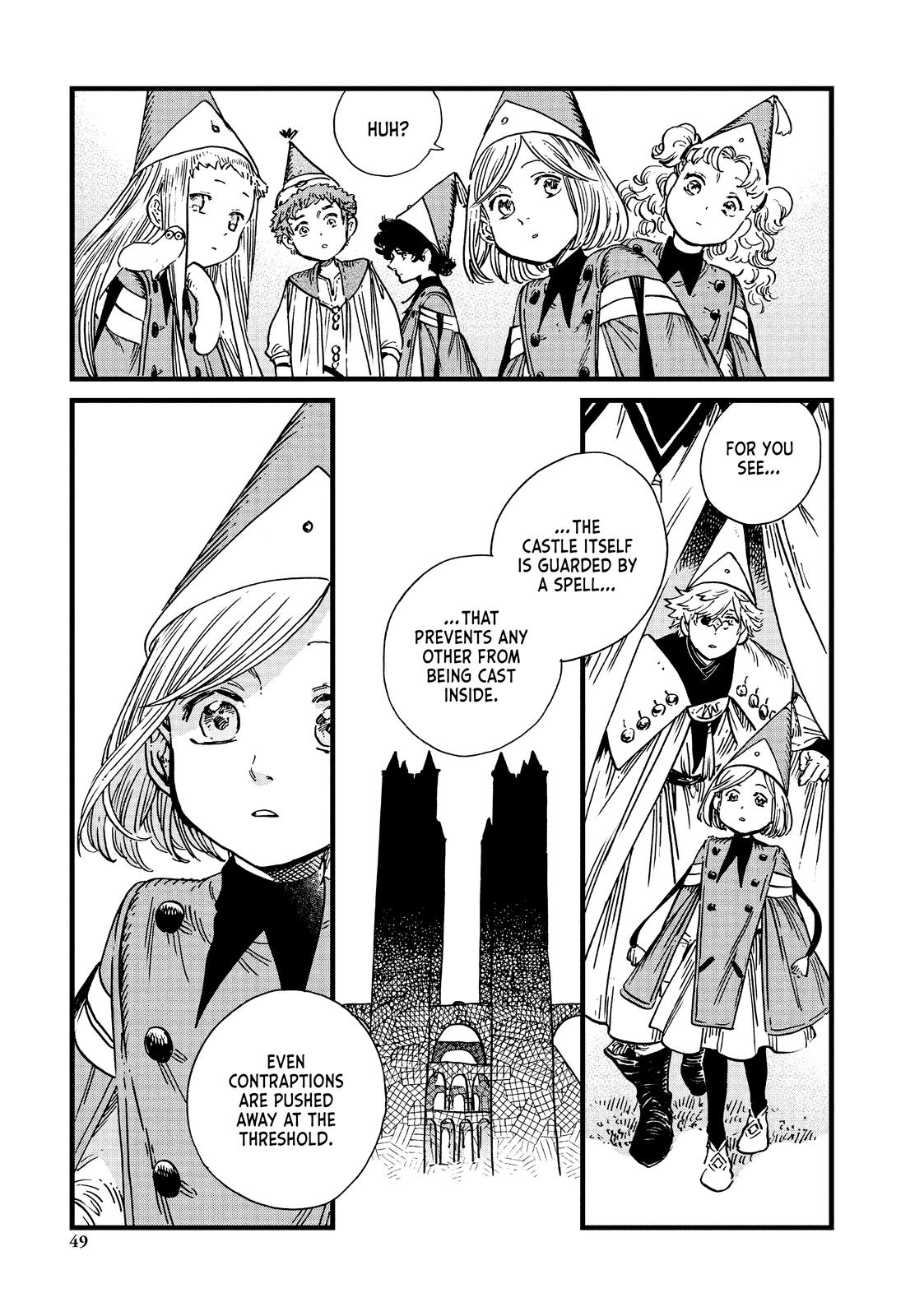 Witch Hat Atelier Chapter 47 - Page 20