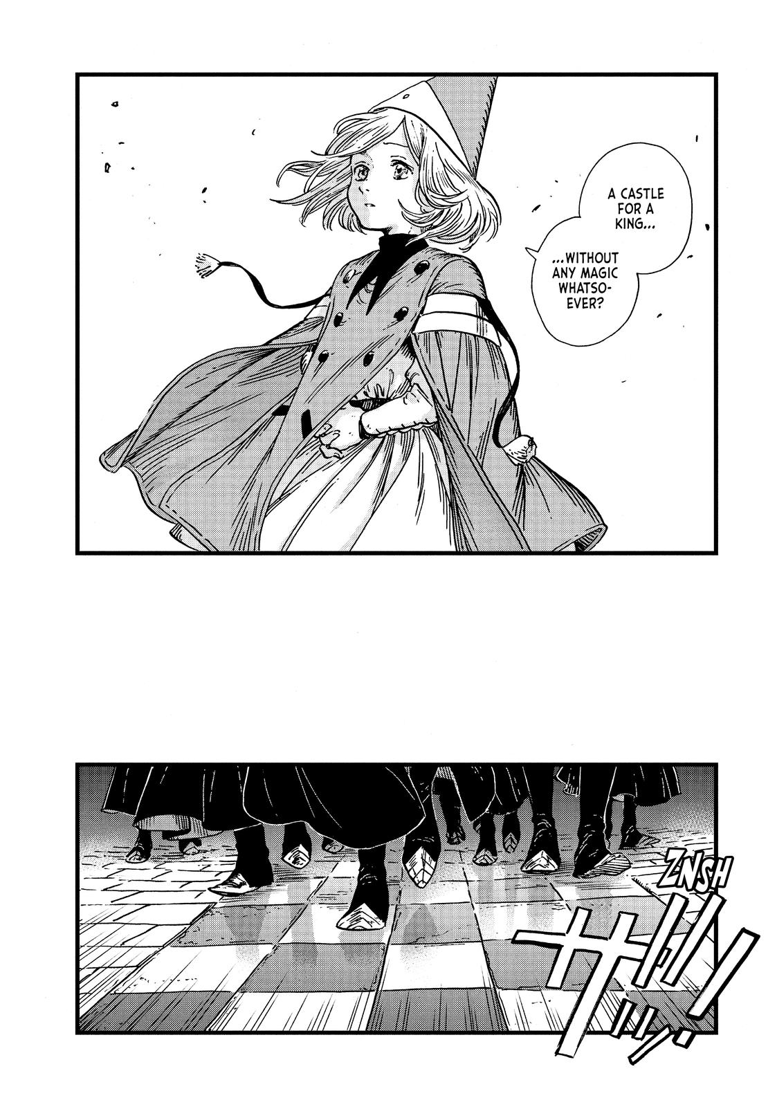 Witch Hat Atelier Chapter 47 - Page 21
