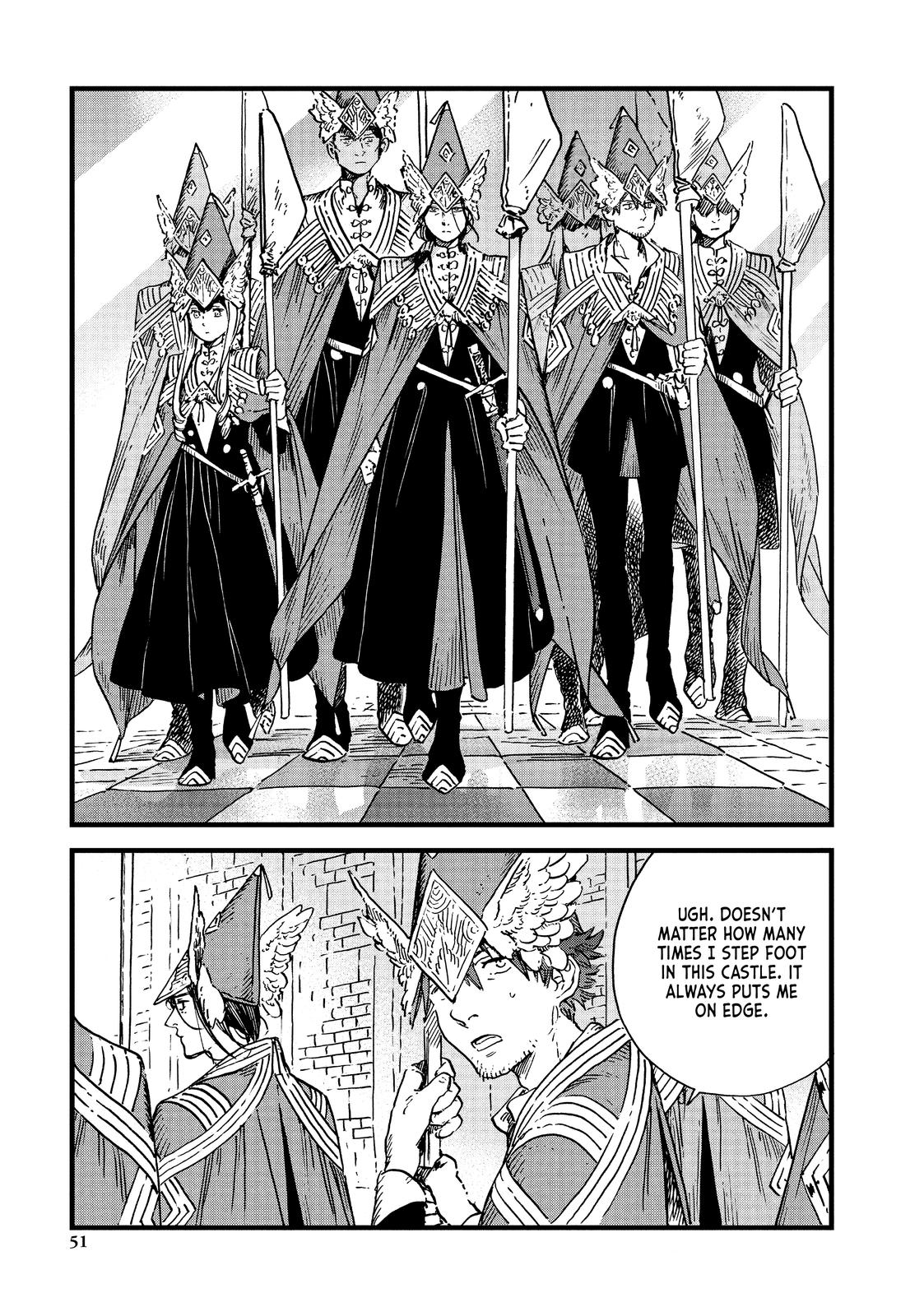 Witch Hat Atelier Chapter 47 - Page 22