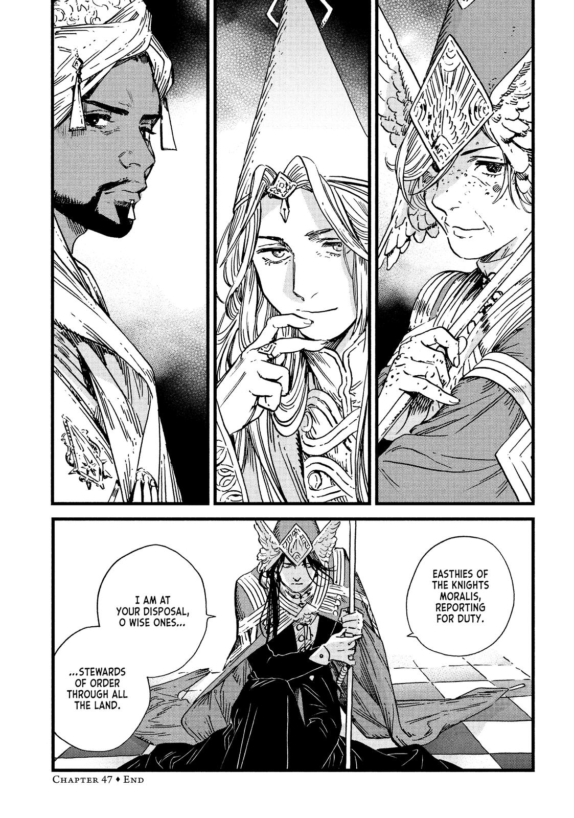 Witch Hat Atelier Chapter 47 - Page 25