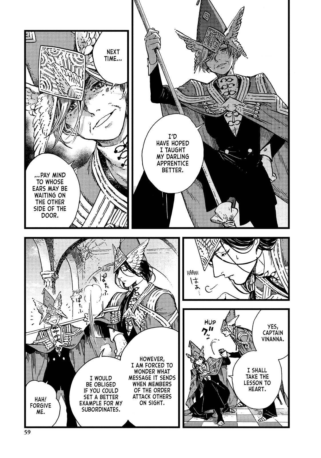 Witch Hat Atelier Chapter 48 - Page 5
