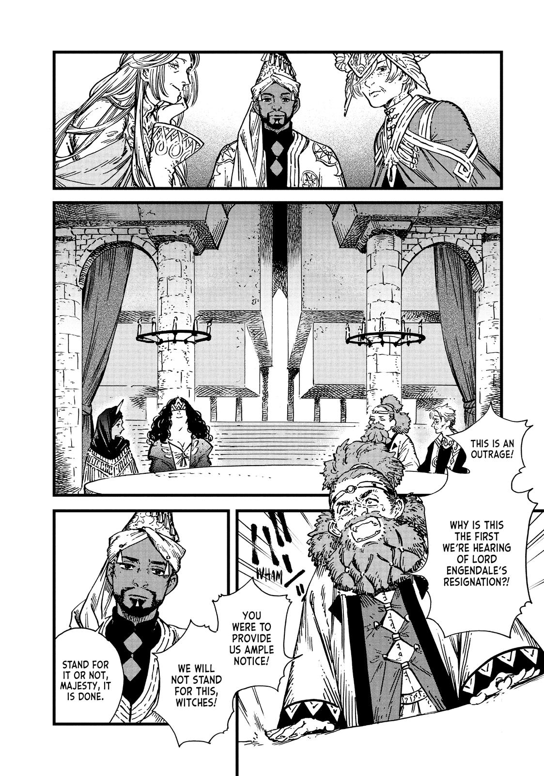 Witch Hat Atelier Chapter 48 - Page 8