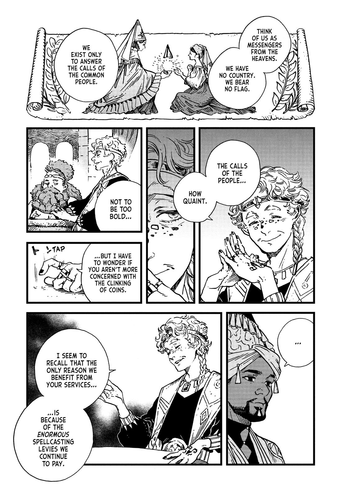 Witch Hat Atelier Chapter 48 - Page 11