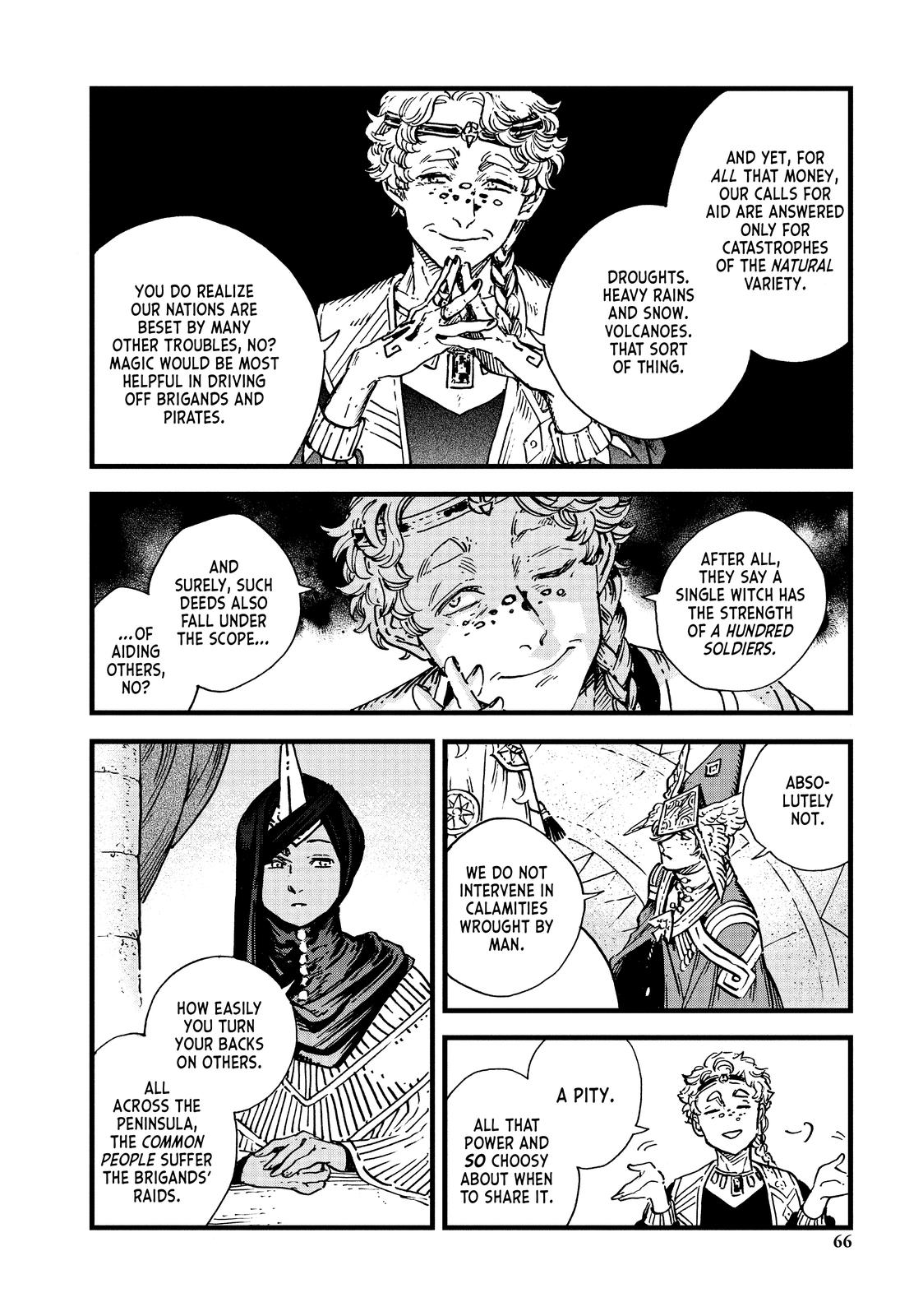 Witch Hat Atelier Chapter 48 - Page 12