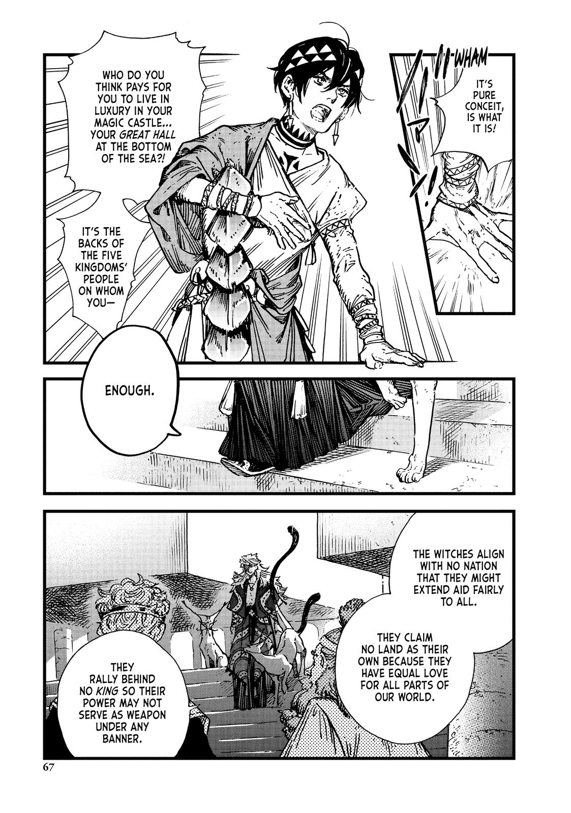 Witch Hat Atelier Chapter 48 - Page 13