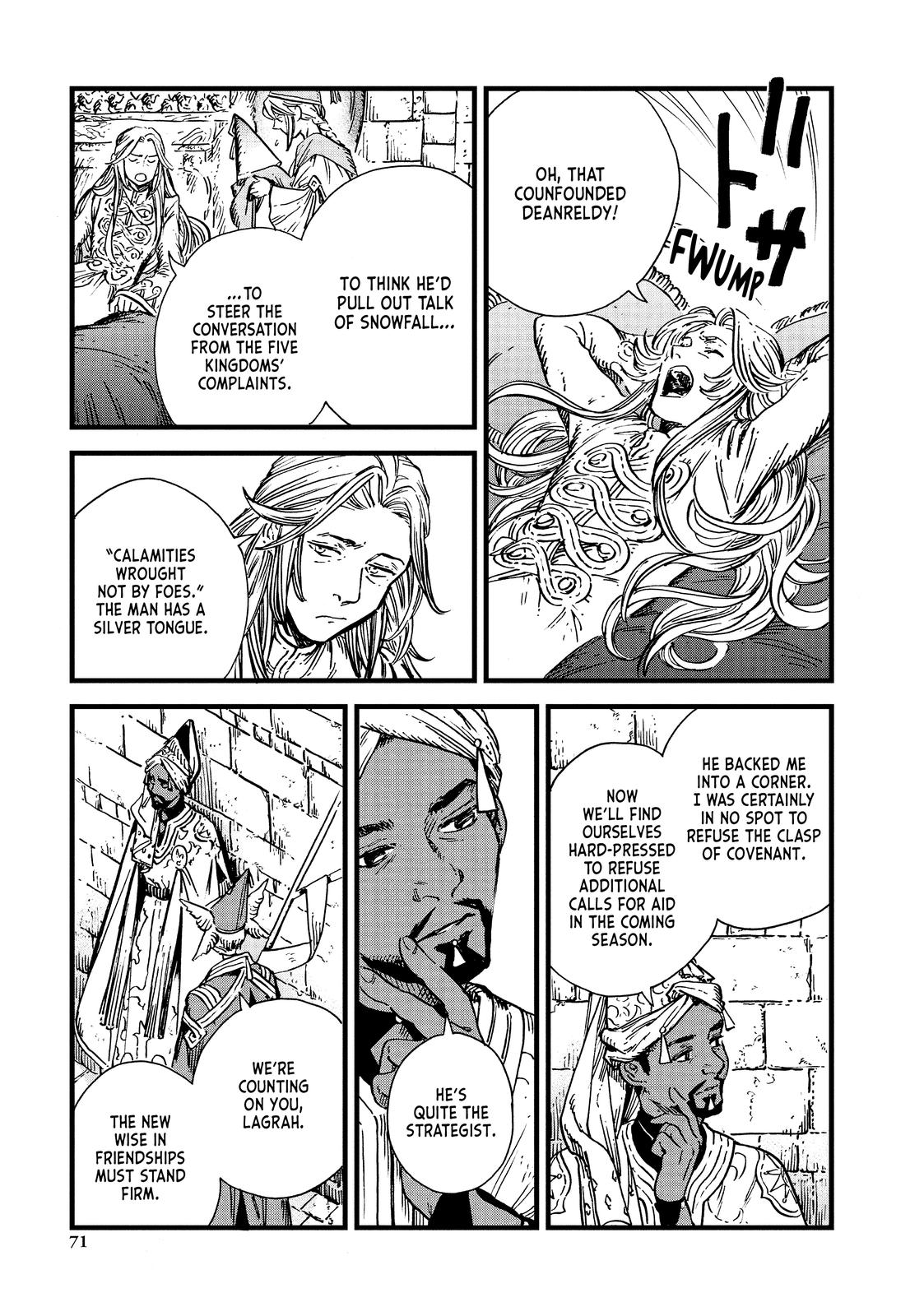 Witch Hat Atelier Chapter 48 - Page 17