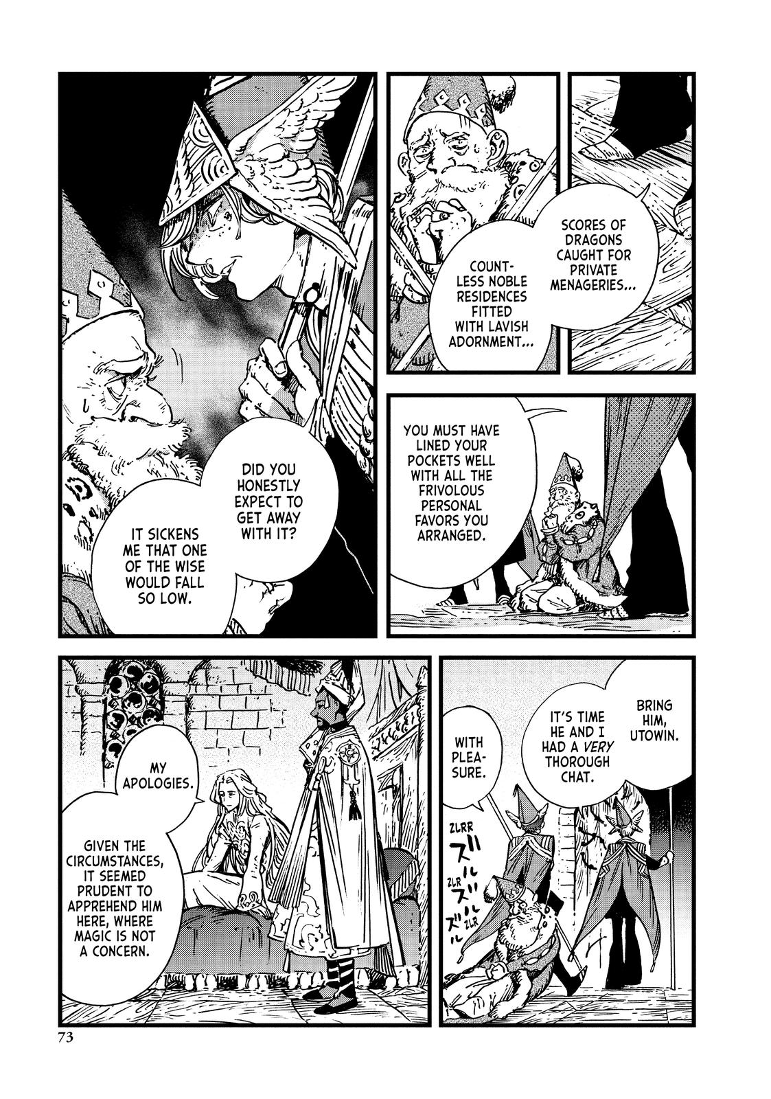 Witch Hat Atelier Chapter 48 - Page 19