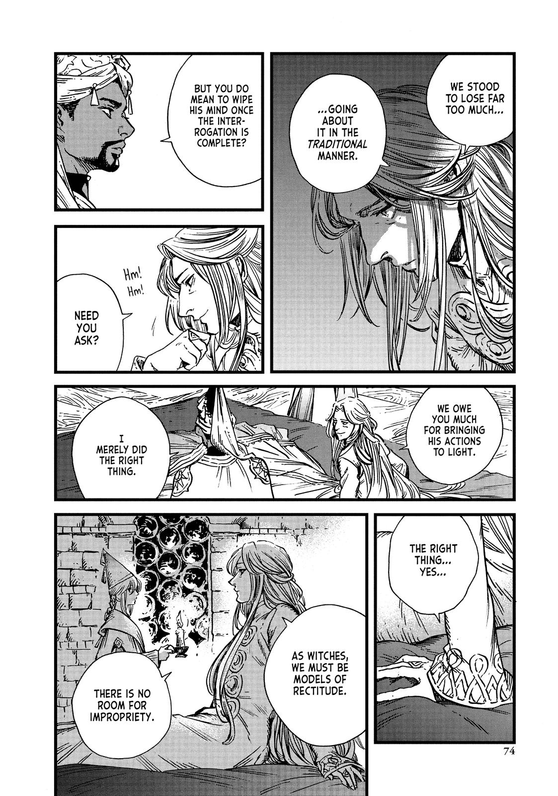 Witch Hat Atelier Chapter 48 - Page 20