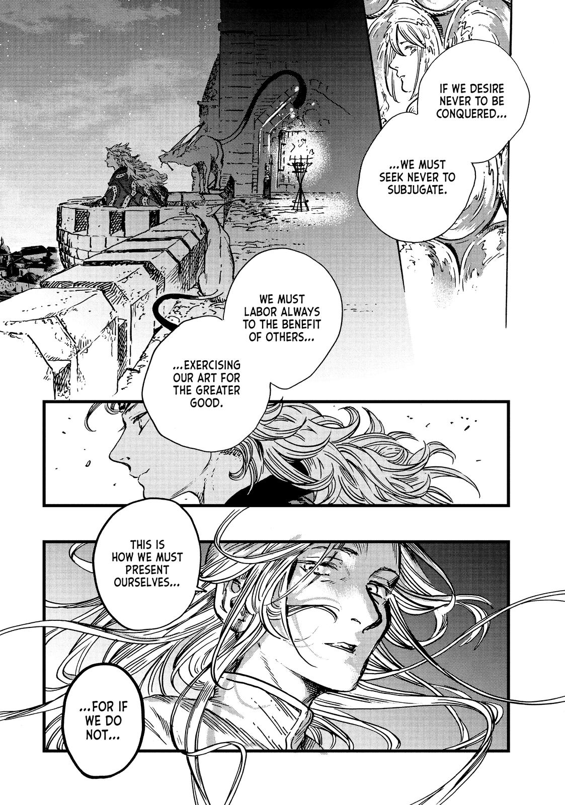Witch Hat Atelier Chapter 48 - Page 21