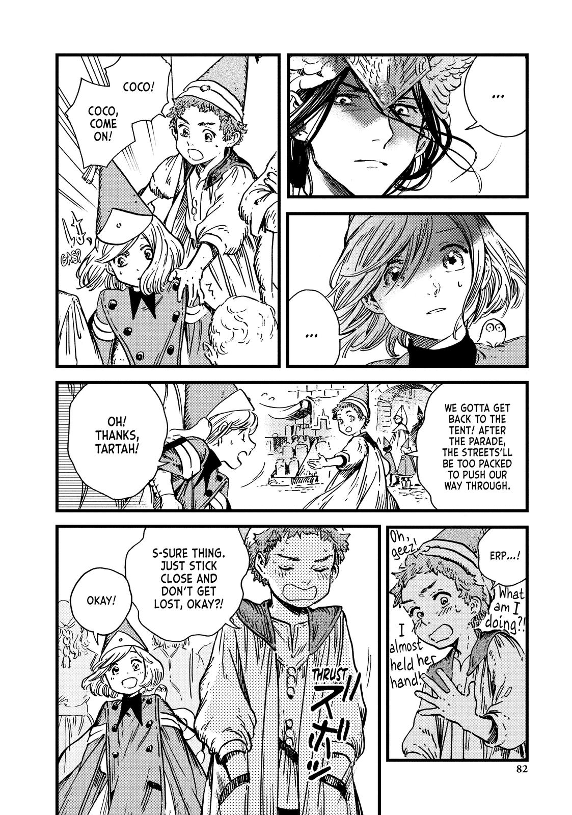 Witch Hat Atelier Chapter 48 - Page 28