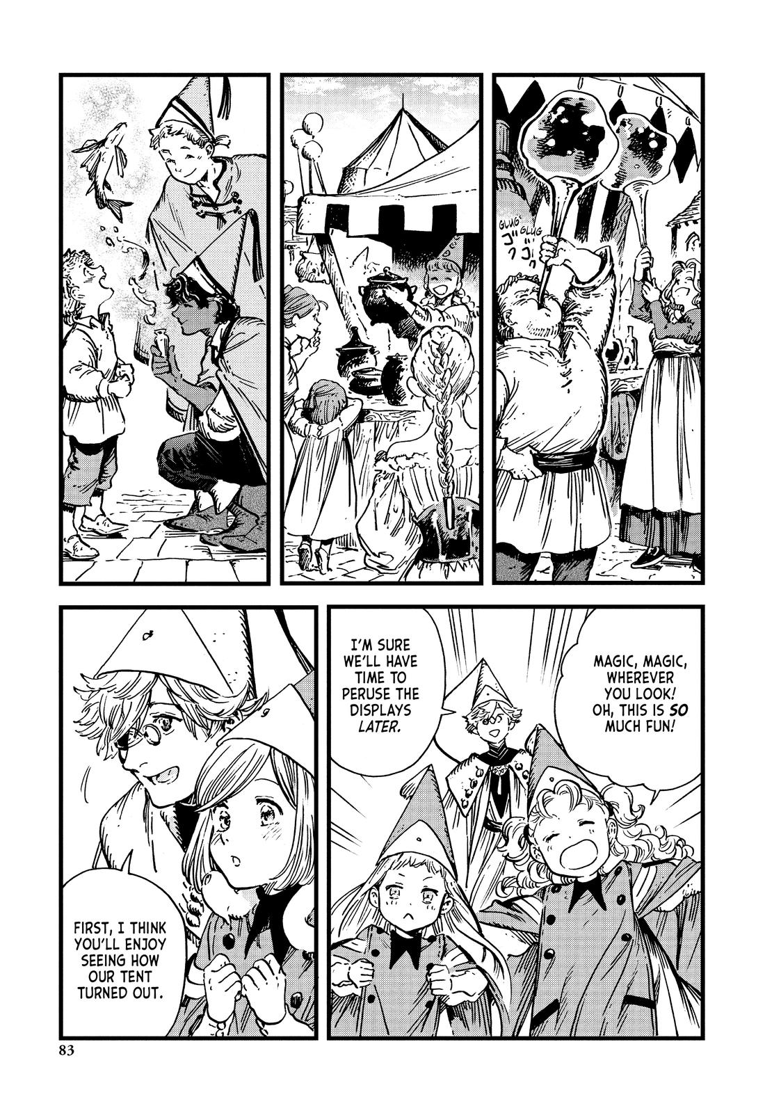 Witch Hat Atelier Chapter 48 - Page 29
