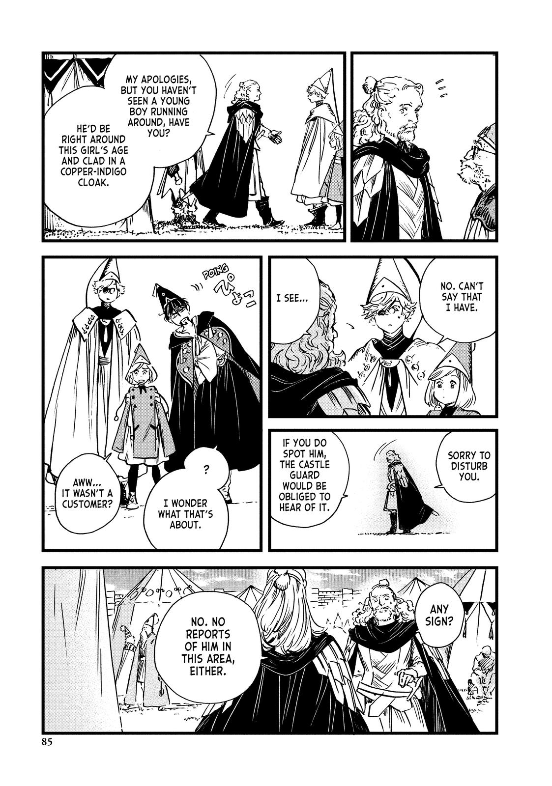 Witch Hat Atelier Chapter 48 - Page 31