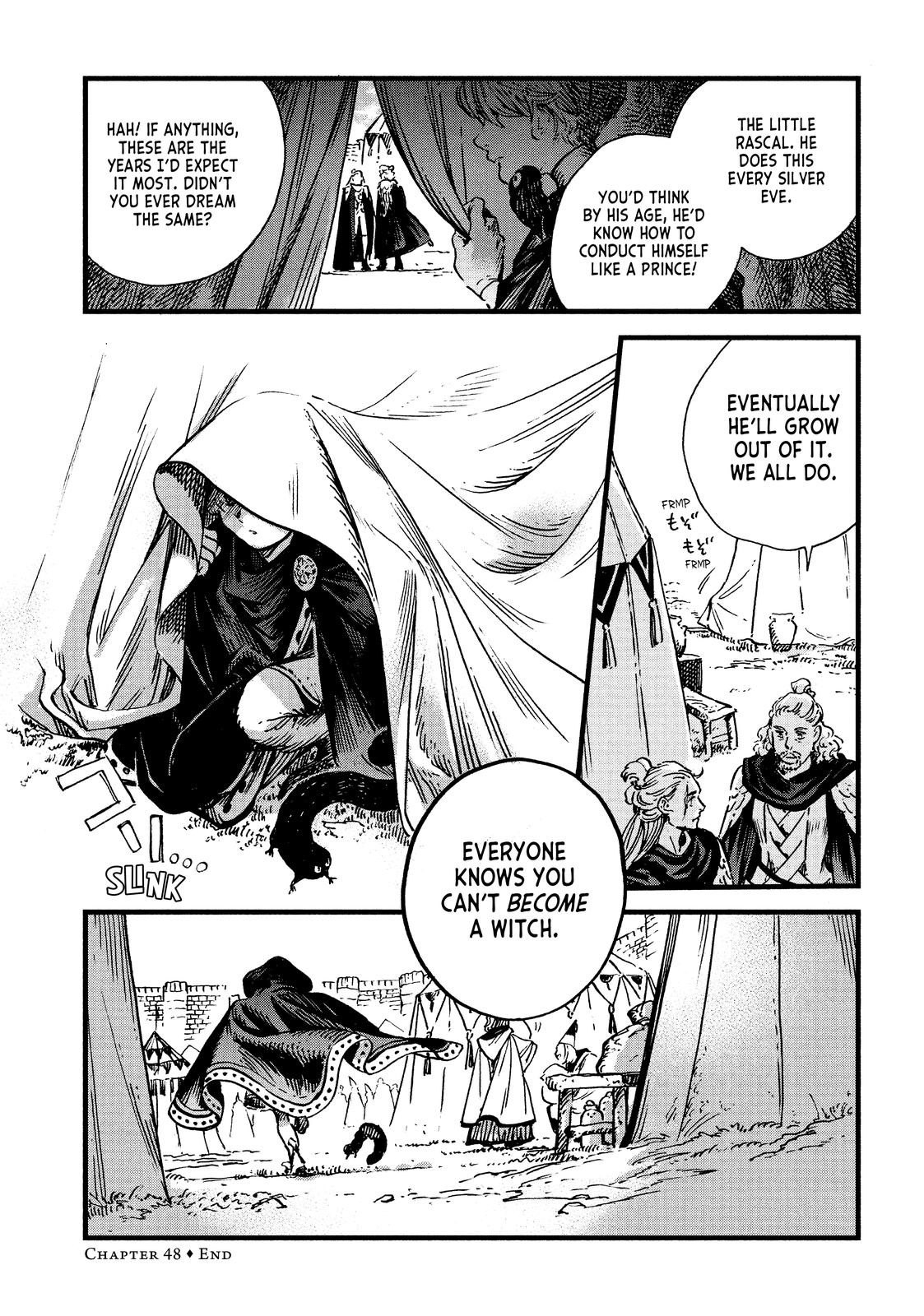 Witch Hat Atelier Chapter 48 - Page 32