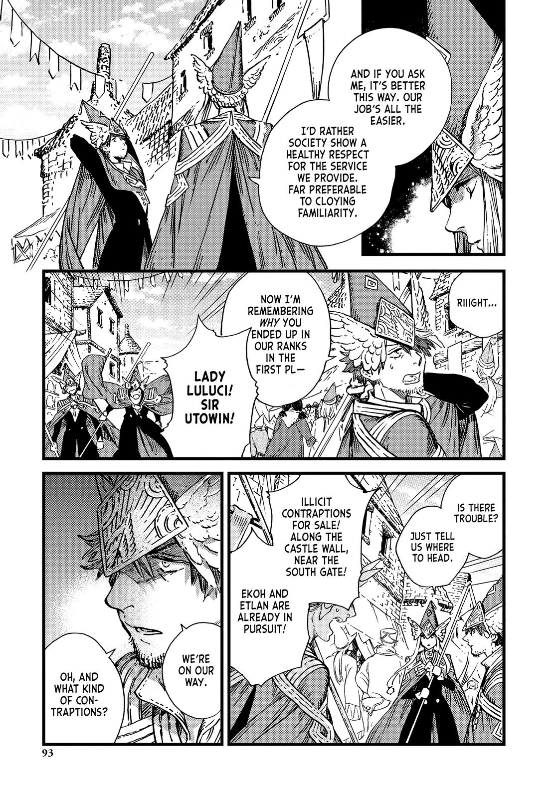 Witch Hat Atelier Chapter 49 - Page 5