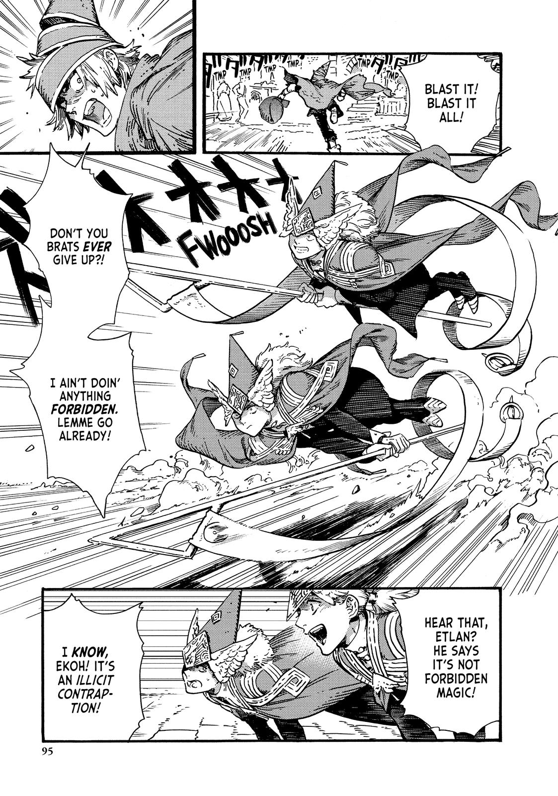 Witch Hat Atelier Chapter 49 - Page 7