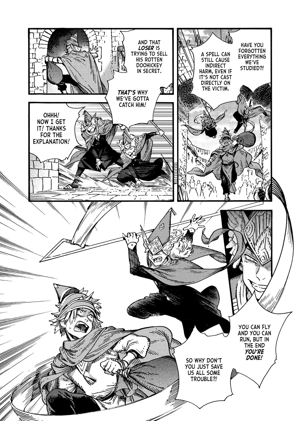 Witch Hat Atelier Chapter 49 - Page 8