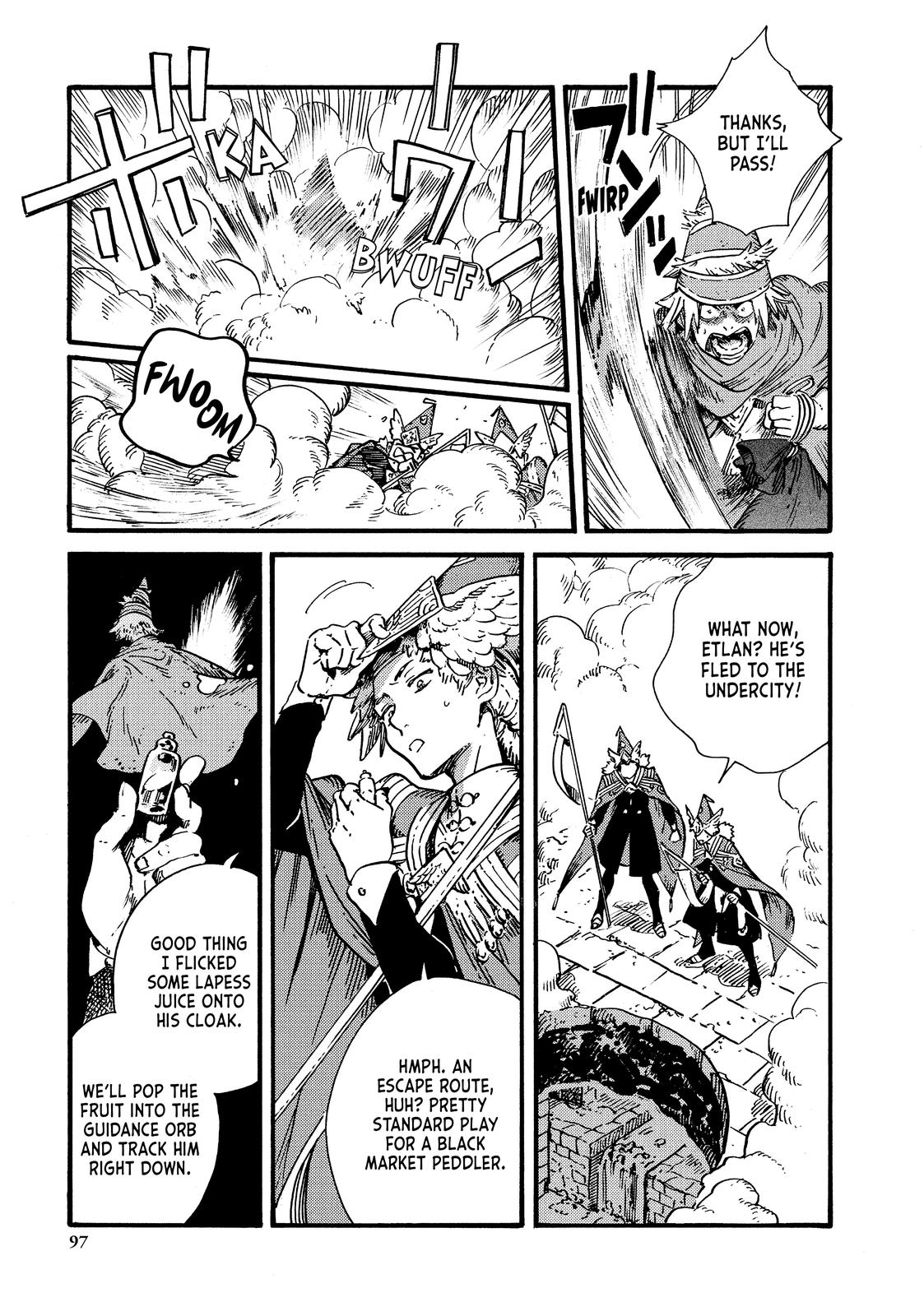 Witch Hat Atelier Chapter 49 - Page 9