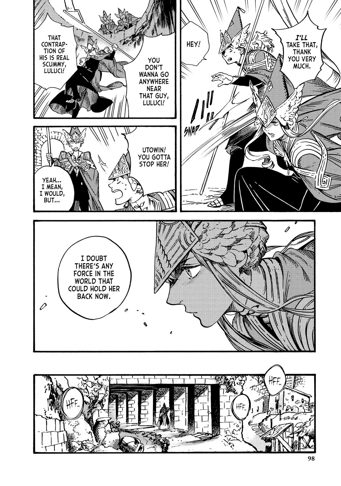 Witch Hat Atelier Chapter 49 - Page 10