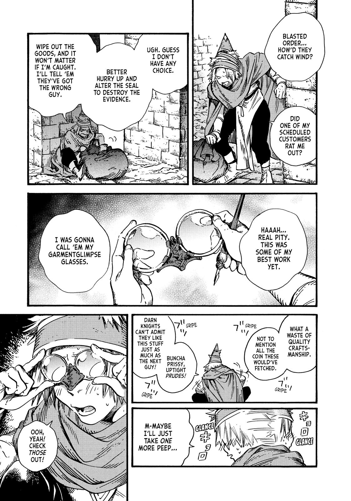 Witch Hat Atelier Chapter 49 - Page 11
