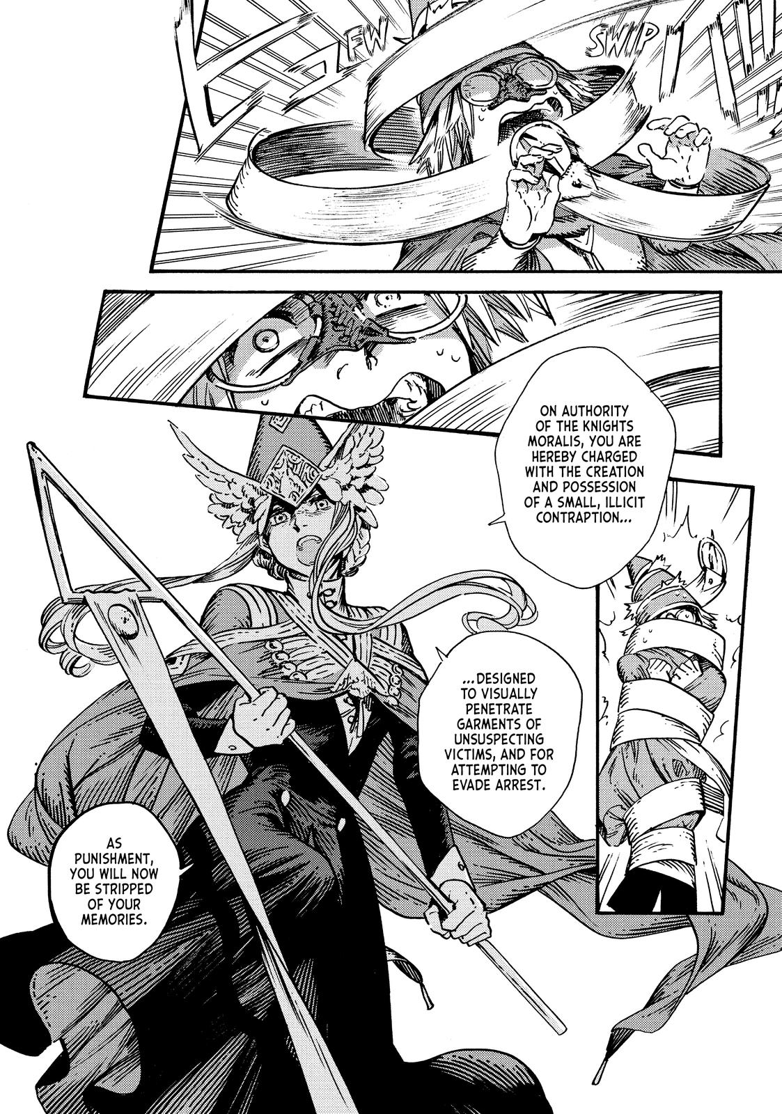 Witch Hat Atelier Chapter 49 - Page 12