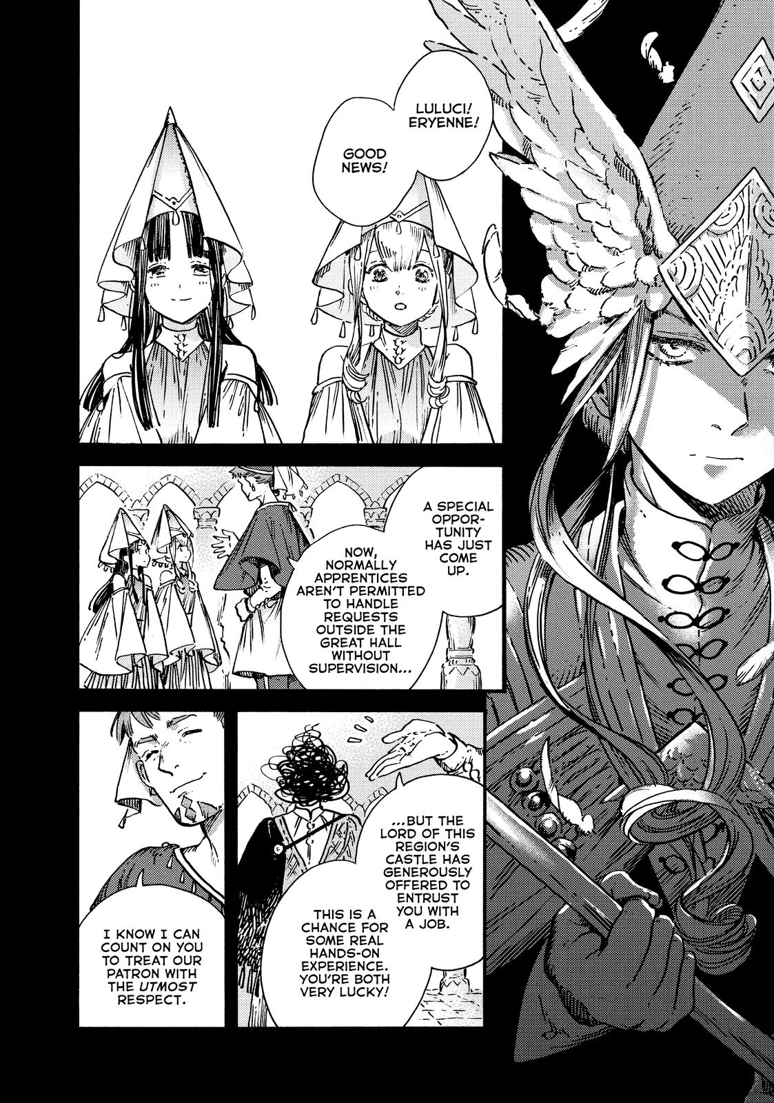 Witch Hat Atelier Chapter 49 - Page 14