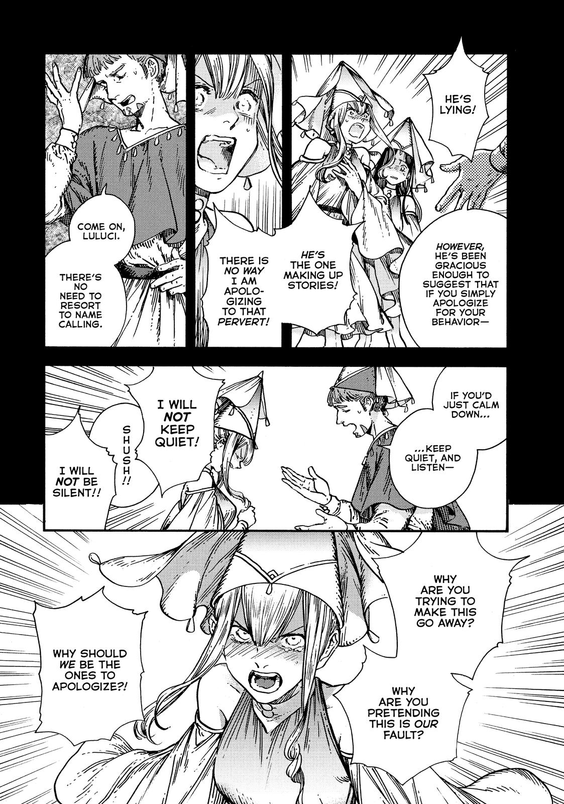 Witch Hat Atelier Chapter 49 - Page 19