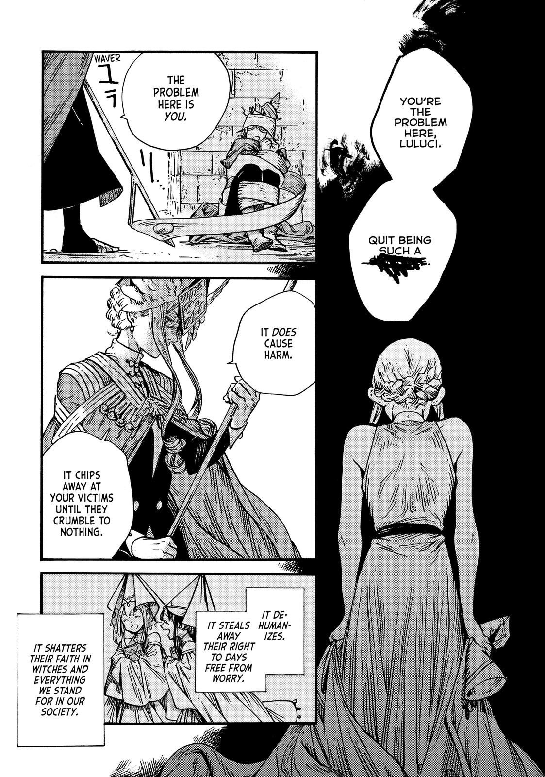 Witch Hat Atelier Chapter 49 - Page 21