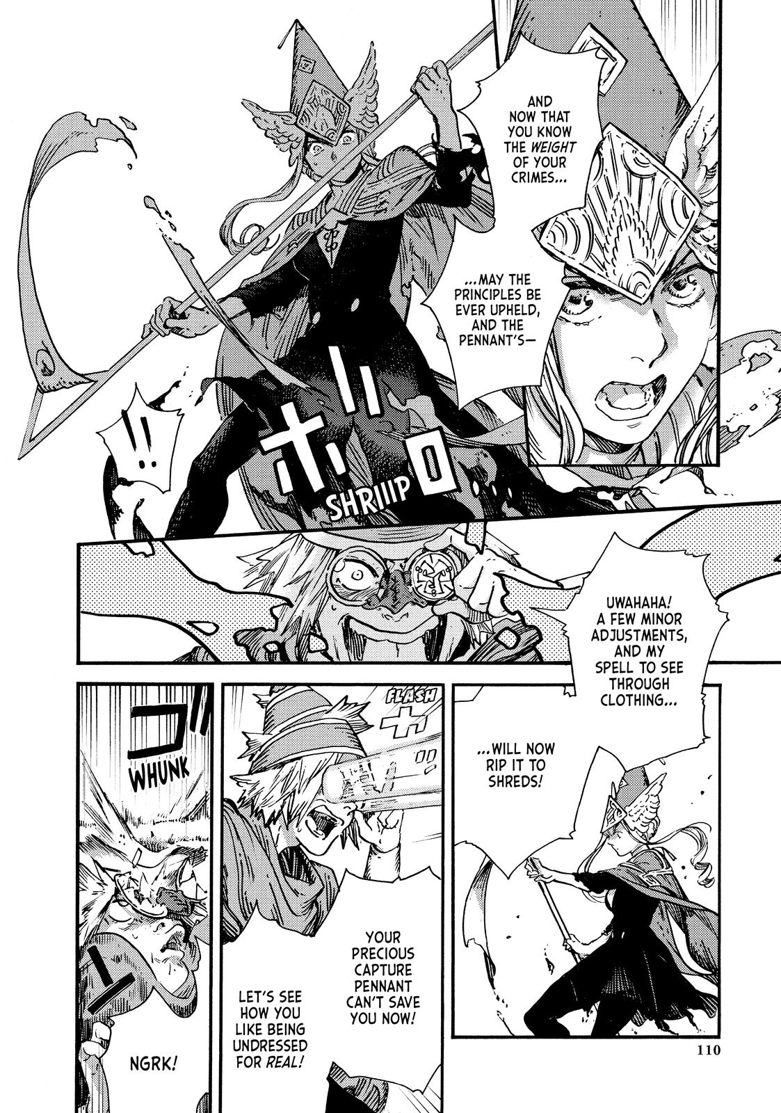 Witch Hat Atelier Chapter 49 - Page 22