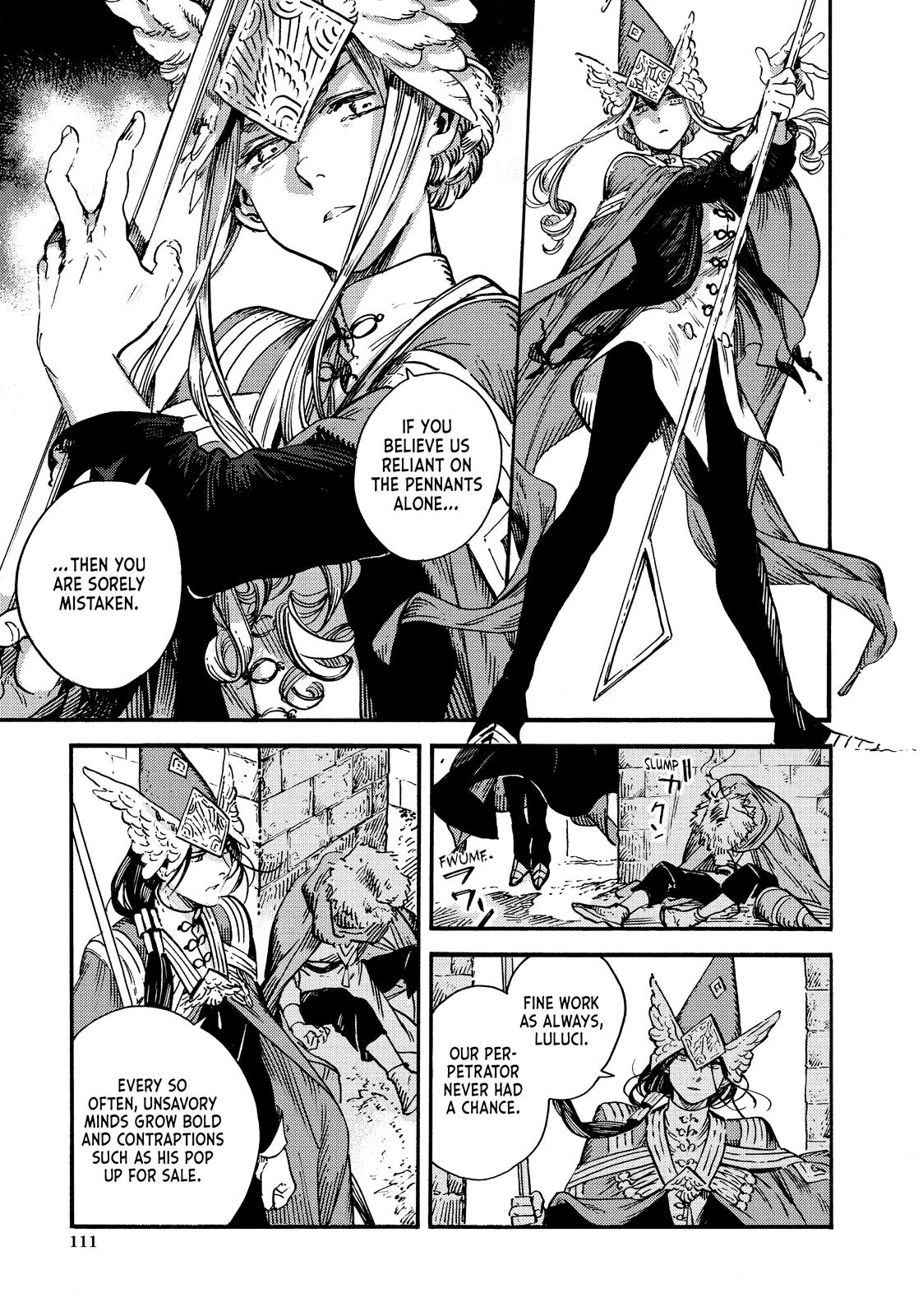 Witch Hat Atelier Chapter 49 - Page 23