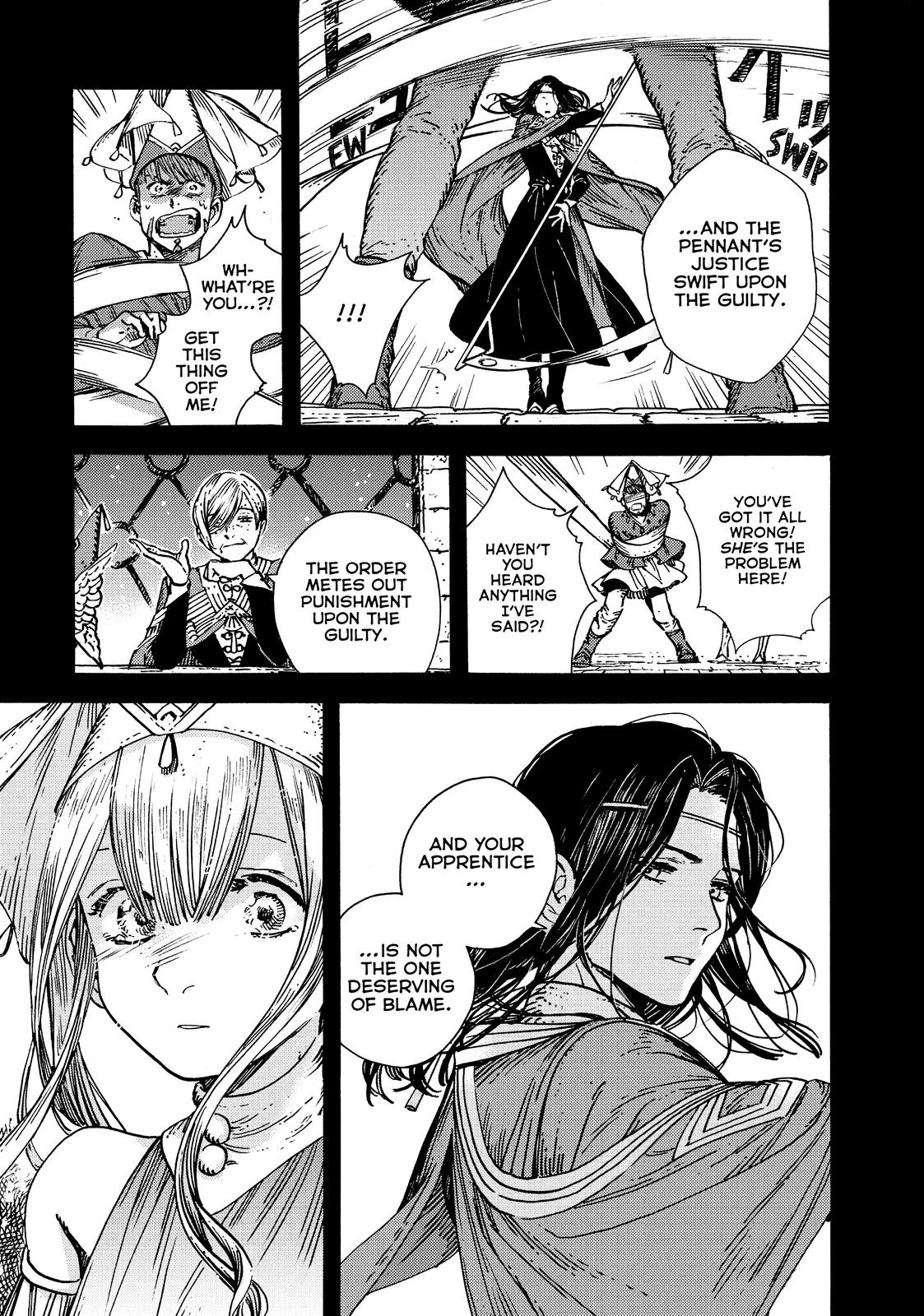 Witch Hat Atelier Chapter 49 - Page 27