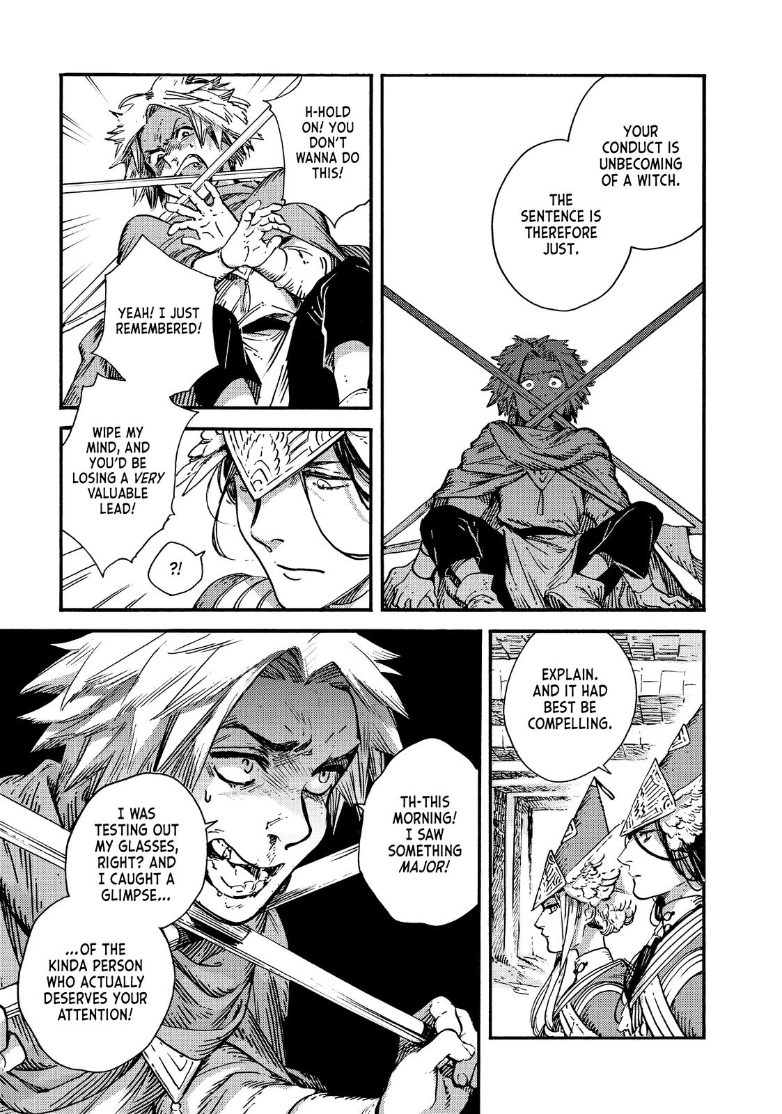 Witch Hat Atelier Chapter 49 - Page 29