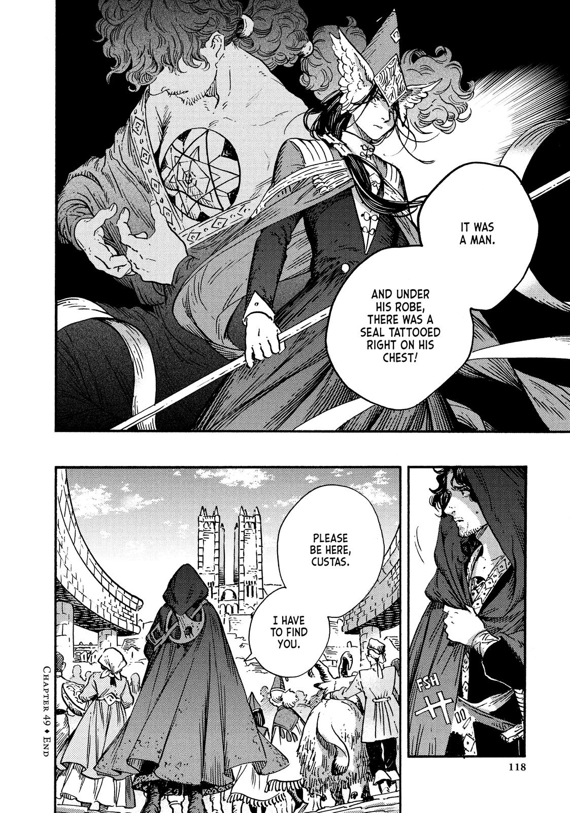 Witch Hat Atelier Chapter 49 - Page 30