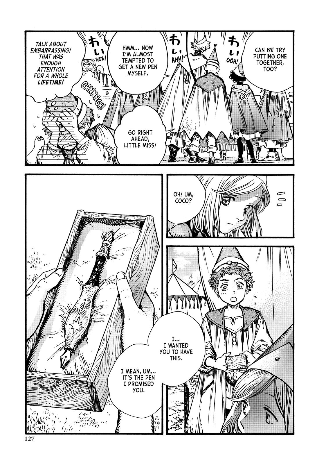 Witch Hat Atelier Chapter 50 - Page 6