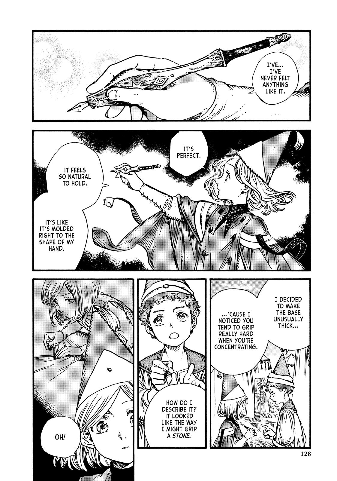 Witch Hat Atelier Chapter 50 - Page 7