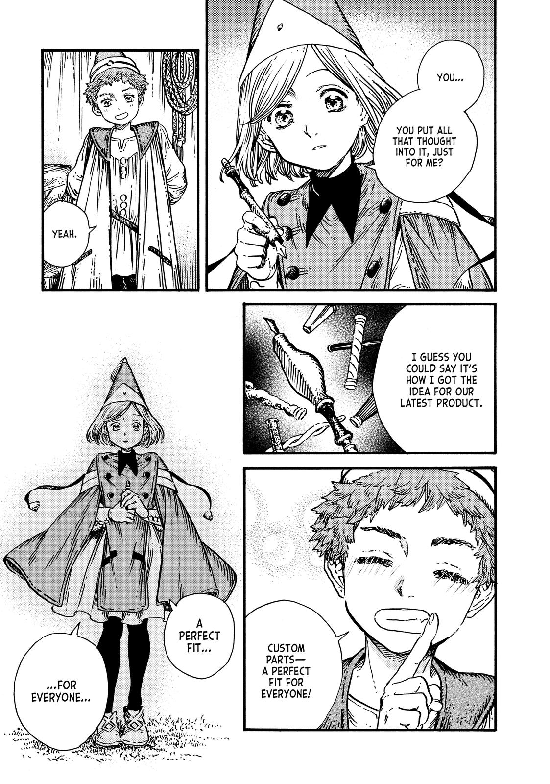 Witch Hat Atelier Chapter 50 - Page 8