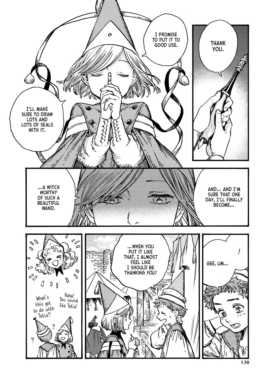 Witch Hat Atelier Chapter 50 - Page 9