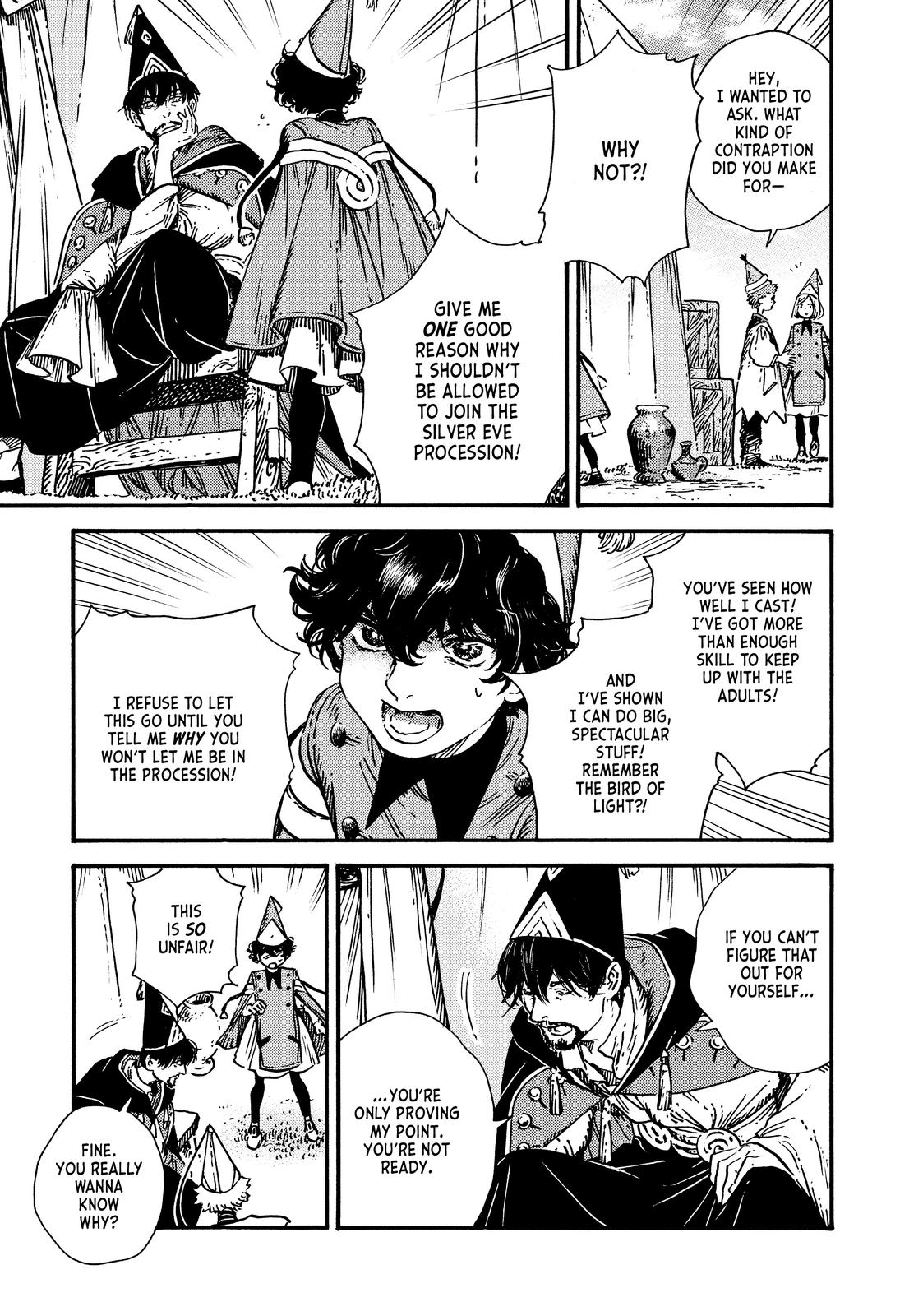 Witch Hat Atelier Chapter 50 - Page 10