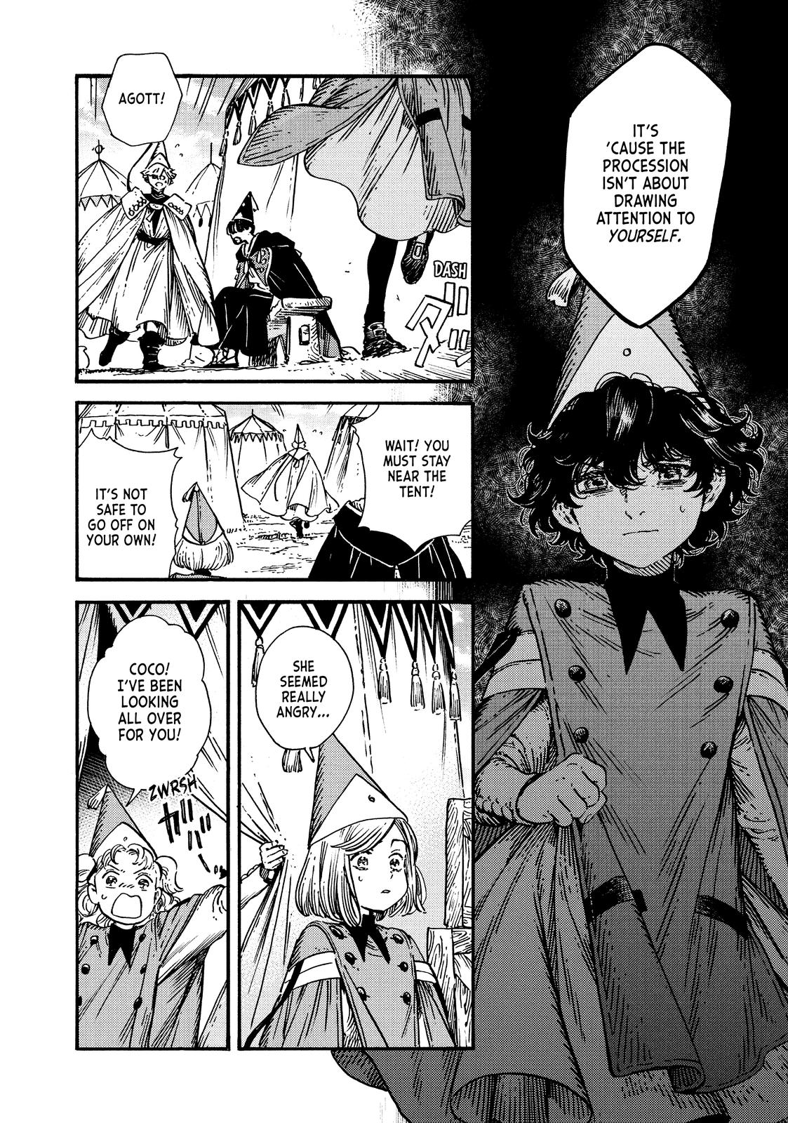 Witch Hat Atelier Chapter 50 - Page 11